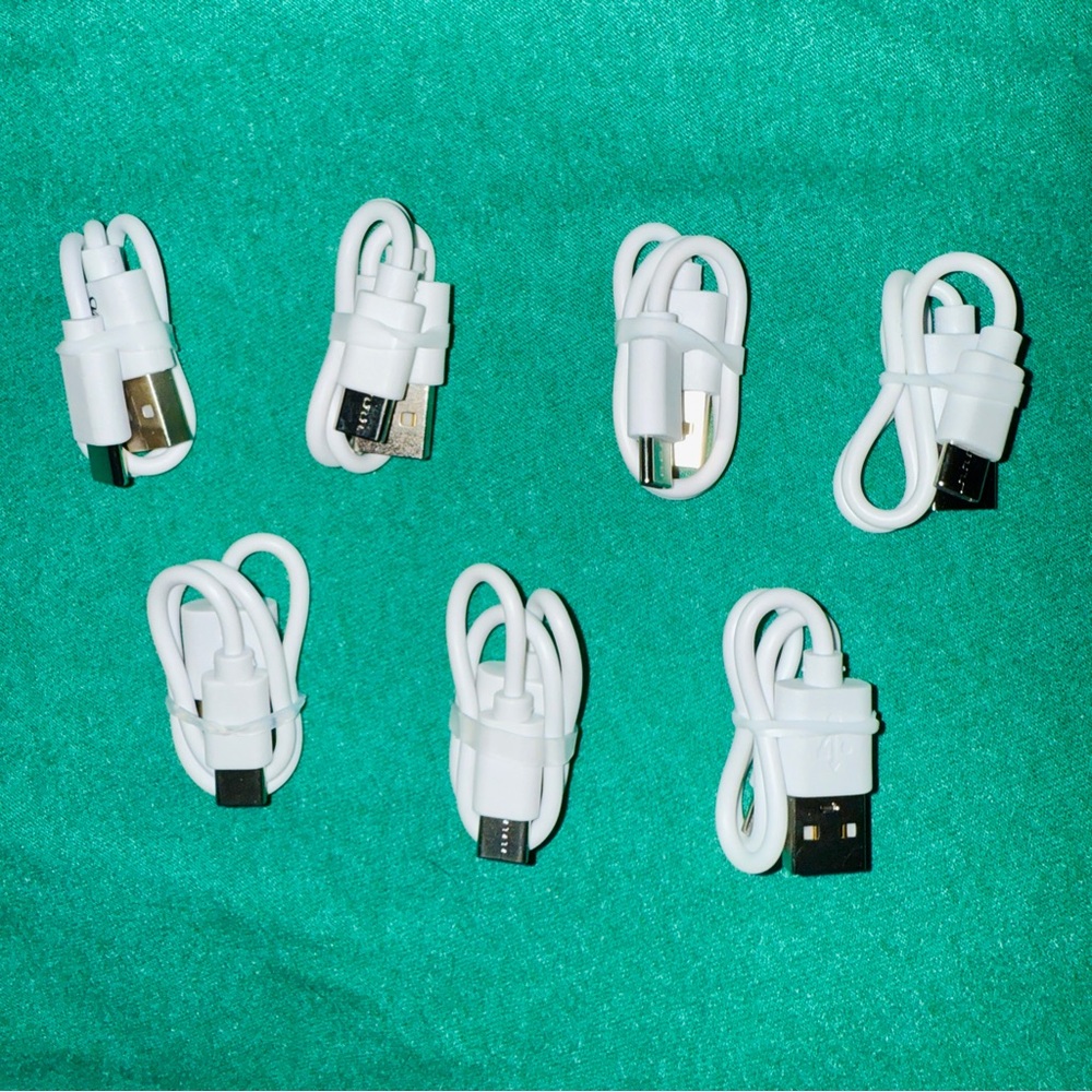 Universal USB to USB C Charging Cables